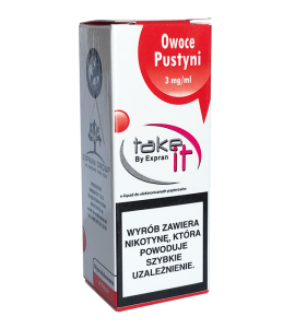 Liquid Take IT 10ml - OWOCE PUSTYNI 6mg/ml