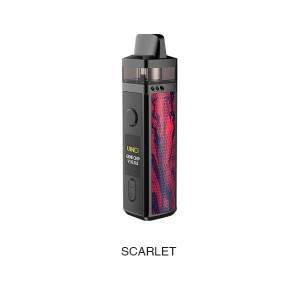 Voopoo Vinci Mod Vape 1500mAh Scarlet