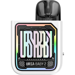 POD Lost Vape Ursa Baby 2 - Tech White x Fancy Maz