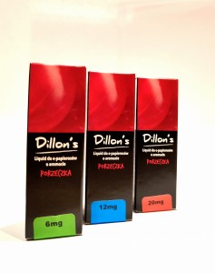 LIQUID DILLONS AIO 10ML ZIELONE JABŁKO ARBUZ 20MG (APPLETWIST)