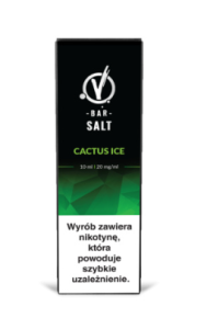 LIQUID VBAR SALT - CACTUS ICE 10ML 20MG