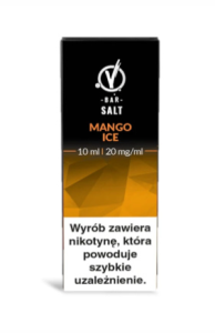 LIQUID VBAR SALT - MANGO ICE 10ML 20MG