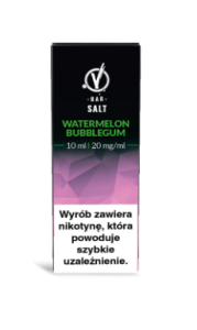 LIQUID VBAR SALT - WATERMELON BUBBLEGUM 10ML 20MG