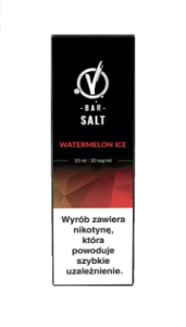 LIQUID VBAR SALT - WATERMELON ICE 10ML 20MG