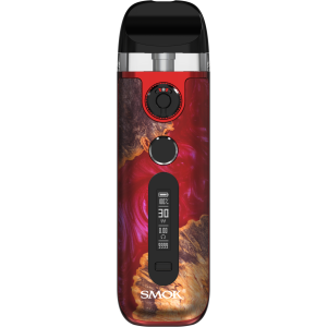 POD Smok Novo 5 - Red Stabilizing Wood