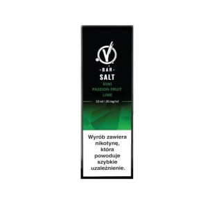 LIQUID VBAR SALT - KIWI PASSIONFRUIT LIME 10ML 20MG