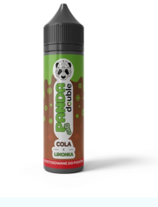 Longfill Panda Double 9ml - Cola Limonka