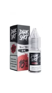 DARK LINE Shot Nikotynowy 50/50 10ML 18MG