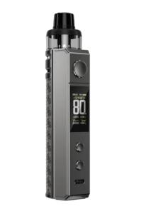 POD Voopoo Drag H80s - Grey Carbon Fiber