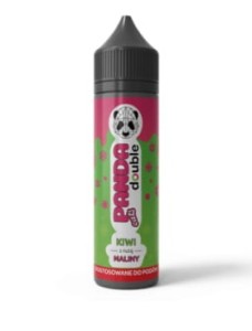 Longfill Panda Double 9ml - Kiwi z nutą Maliny