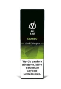 LIQUID VBAR SALT - MOJITO 10ML 20MG