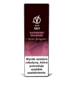 LIQUID VBAR SALT - RASPBERRY RHUBARB 10ML 20MG
