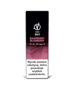 LIQUID VBAR SALT - BLUEBERRY RASPBERRY 10ML 20MG