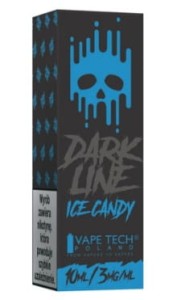 *LIQUID DARK LINE - ICE CANDY 10ML 6MG