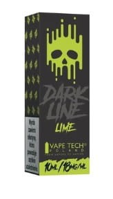 *LIQUID DARK LINE - LIME 10ML 18MG