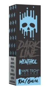 *LIQUID DARK LINE - MENTHOL 10ML 06MG