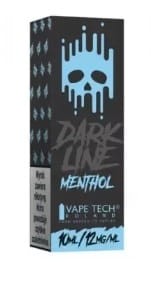 *LIQUID DARK LINE - MENTHOL 10ML 12MG