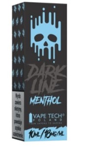 *LIQUID DARK LINE - MENTHOL 10ML 18MG