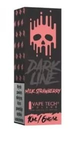 *LIQUID DARK LINE - MILK STRAWBERRY 10ML 06MG