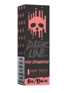 *LIQUID DARK LINE - MILK STRAWBERRY 10ML 18MG
