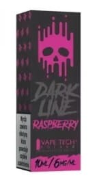 *LIQUID DARK LINE - RASPBERRY 10ML 06MG