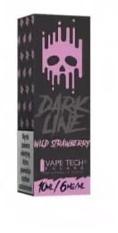 *LIQUID DARK LINE - WILD STRAWBERRY 10ML 6MG