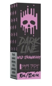 *LIQUID DARK LINE - WILD STRAWBERRY 10ML 12MG
