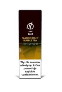 LIQUID VBAR SALT - PASSIONFRUIT BUBBLE TEA 10ml 20mg