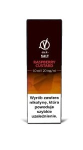 LIQUID VBAR SALT - RASPBERRY CUSTARD 10ML 20MG
