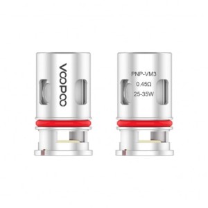 VOOPOO Grzałka PNP-VM3 0.45ohm