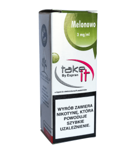 Liquid Take IT 10ml - MELONOWO 6mg/ml