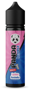 Longfill Panda Double 9ml - Lychee & Borówka