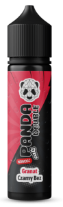Longfill Panda Double 9ml - Granat & Czarny Bez