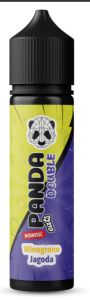 Longfill Panda Double 9ml - Winogrono & Jagoda