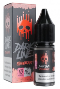 *LIQUID DARK LINE - STRAWBERRY 10ML 18MG