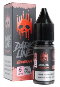 *LIQUID DARK LINE - STRAWBERRY 10ML 06MG