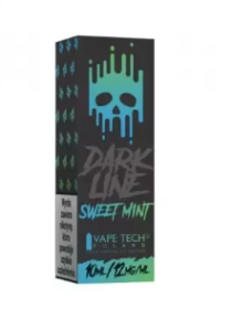*LIQUID DARK LINE - SWEET MINT 10ML 18MG