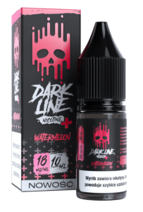 *LIQUID DARK LINE NICOTINE+ - WATERMELON 18MG
