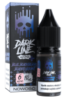 *LIQUID DARK LINE NICOTINE+ - BLUE BLACKBERRY 6MG