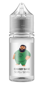 BAZA BEZNIKOTYNOWA CHUBBY 50PG/50VG 0MG 30ML