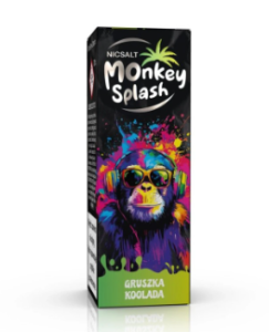 MONKEY SPLASH SALT Gruszka Koolada 20mg/ml 10ml