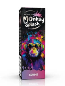 MONKEY SPLASH SALT Kompot 20mg/ml 10ml