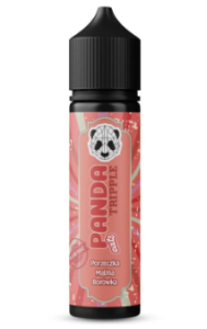 Longfill Panda Tripple 10ml - Porzeczka Malina Borówka
