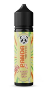 Longfill Panda Tripple 10ml - Lemoniada Ananas Lychee