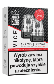 WKŁAD VICE GRZAŁKA 0,8 OHM (KOMPAT. OXVA XLIM) (2szt/op)