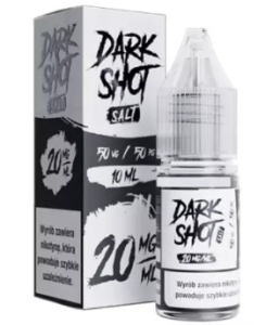 DARK LINE Shot Nikotynowy 50/50 SALT 10ML 20MG