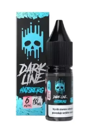 LIQUID DARK LINE - HAJSBERG 10ML 6MG