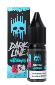 LIQUID DARK LINE - HAJSBERG 10ML 18MG