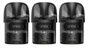 Wkład Lost Vape E Plus - 0.6 ohm (3szt/op)