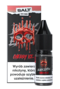 Liquid Dark Line Salt Black Edition 10ml - CHERRY ICE 20MG
